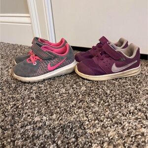 Toddler girl shoe lot!